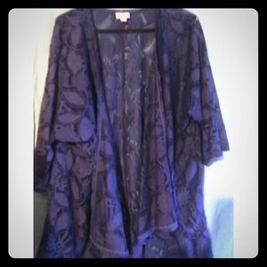 LuLaRoe Lace Cardigan